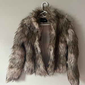 Fur coat